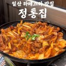 [고양시 맛집] “정통집” 후기 : 라페스타 맛집 추천 / 단골 솔직 후기
