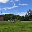 김안정 묘 및 출토묘비 이미지