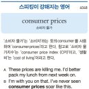 consumer prices (소비자 물가) 이미지