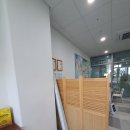 하이브메이트부동산중개 | 송도 센텀하이브 상사 사무실 수도 내림 공사, 사무실 싱크대 설치