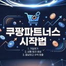 파트너스 | 쿠팡파트너스 현실 수익 후기 + 시작법