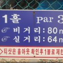 1번홀(Par3), 2번홀(Par3) 공략 이미지