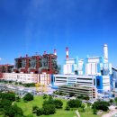 화력발전소 이미지