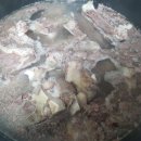 사골,우족,꼬리,한우뼈 끓이기. 사골 곰국 끓이는 순서 이미지