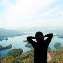[충청북도/악어섬] 2011.10.22~10.23 악어산에서 바라본 충주호/가을추천여행지