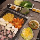 대패생각 | 대패생각 밀양점 방문 후기 대패삼겹살 냉면 셀프바