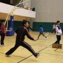 청소년 배드민턴 이미지