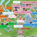 [올랜도][디즈니월드 매직킹덤 최신 가이드] 동선 어트랙션 식당 불꽃놀이 퍼레이드 명당 티아나 트론...