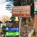 천마산 조각공원 이미지