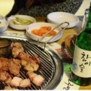 소주와삼겹살 이미지