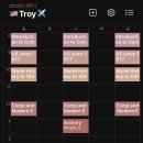 한국외대 교환학생 _ Troy 대학교 준비 (4) - 수강신청, 유학생 보험, 예방접종, 해외 카드 신청, 준비물