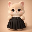 7584 | (MADE) 모직 스커트, 이 벨트세트 하나로 겨울 코디 끝!