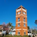 계산체육공원 시계탑 | 껄로 날씨 시계탑 공원 찻잎 샐러드 라펫톡 미얀마 자유여행 후기