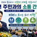 민선 9기 연두순시 ‘율면’ 방문… "지역균형발전·인구 3천 명 회복 총력" 이미지
