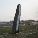 압해 동서리 선돌 이미지