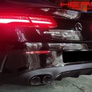 E53 AMG 쿠페로 프론트/리어 풀 신형개조 작업 (E220d 쿠페 전기형) 이미지