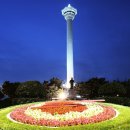 유치환 문학비 이미지