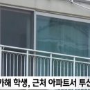 서울 강남 중학교에서 흉기 난동 가해 학생 투신 이미지