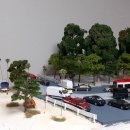 [diorama] 1/87 HO 스케일 토론토 워터프론트 디오라마 scale Toronto waterfront diorama 이미지