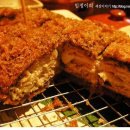 25겹의 얇게 저민 고기를 겹쳐 만든 일본식 돈까스 전문점 이미지