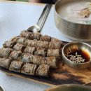 제주비바리포크 | [제주] 애월 고기국수 점심 맛집 한담국수 후기 (오션뷰, 부추고기순대)