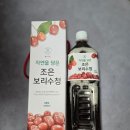 유니농장 | 보리수로 만든 건강음료 황가네유니농장 보리수청 먹어본 후기