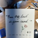 영어 캘리그라피 | [입트영 취미생활 체험 후기]영어 스터디에서 캘리그라피 직접 해보기! +아이패드 활용법까지!
