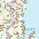 버스정류장 07-659 | 내연지맥 1구간 ; 겨울을 준비하는 산들 (샘재(경북수목원 입구) ~ 쾌릉산 ~ 쾌쾌령 ~ 쾌령 ~ 811봉...