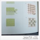 곁에 두고 보는 자수 노트-서적 5권 이벤트((즐거운 상상&amp;인형공주))