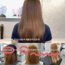 수원 붙임머리 염색 / 셀프염색 손상모 저손상탈색 후 모카베이지브라운 후기