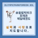 한양대 올림픽 태권도 이미지