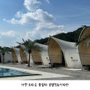 카라반 | 풀파티 버블파티 하는 글램핑 예약 수영장 아기랑글램핌 가평글램핑 바베큐 솔직후기 주차장