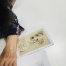 홍시의그림일기미술학원 | 평화복지재단과 함께하는 미술 수업: 80세 넘어 시작된 가장 솔직하고 열정적인 드로잉 -노원 취미미술...