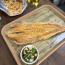 전주 한옥마을 맛집 연탄불에 구워주는 황태구이 초원편의점 솔직후기