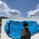 조금 전시되어 실망했지만 서울 서촌 그라운드시소 &lt;워너 브롱크호스트 : 온 세상이 캔버스&gt; 전시관람 후기
