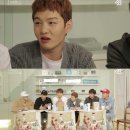 'V앱' 비투비, 수록곡 작사 참여한 이창섭에 "몰랐다"며 어리둥절 이미지