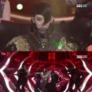 JYP 의 조권 노래 제목의 뜻 'I,M DA ONE' 'ANIMAL' 무대 뒤 정중앙의 전시안, 백댄서들의 가면의 상징 등. 이미지