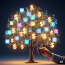 (주)에스씨테크커뮤니티 | 💰 앱테크, 전략적으로 접근하여 수익 극대화하기: 앱테크 트리 제안