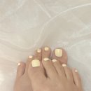 서면네일샵 오아르네일스튜디오 여름맞이 페디큐어 후기