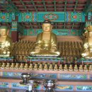 칠곡 송림사 석조아미타여래삼존좌상 이미지