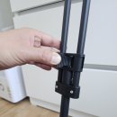 코멧 아웃도어 캠핑 폴딩카트 Black