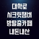 대학로 시크릿챔버 내돈내산 후기, 다양한 테마가 있는 방탈출 카페