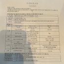 체인지헬스클럽 | 상하이 콘래드 호텔 부대시설 헬스장, 수영장 이용 안내 및 후기