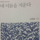 신좌섭, 네 이름을 지운다 이미지