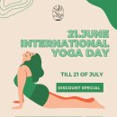 § Salon de Yoga § 세계 요가의 날을 축하해요! 신규회원 15% 파격할인 이미지