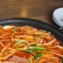 수지 죽전 부대찌개 돈까스 맛집 &#39;며루치&#39;