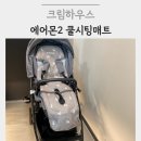 크림하우스 에어몬2 쿨시팅매트 스탠다드 롱사이즈 외출 후기