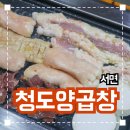 청도군-5 | 서면 곱창 찐맛집 '청도양곱창' 솔직후기