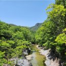 주왕산 탐방로 주차장 이미지