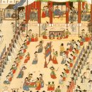 작품반Ⅱ(권명화류 소고춤, 최희선류 달구벌입춤) | 밀양검무 조선검무의 원조 밀양의 운심 후대 김은희선생에 의해 11회 정기공연무대에 올려지다
